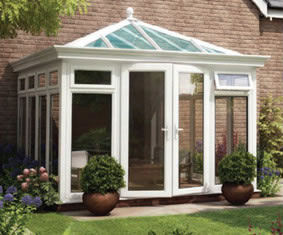 Edwardian Double Hipped Upvc Self Build and Diy Conservatory